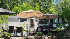 Tiny House an den Bentheimer Klippen
